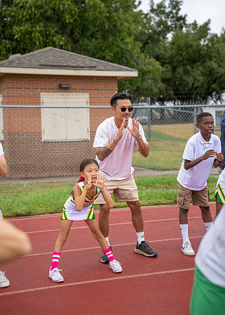 8U Ducks Cheer Sideline-165