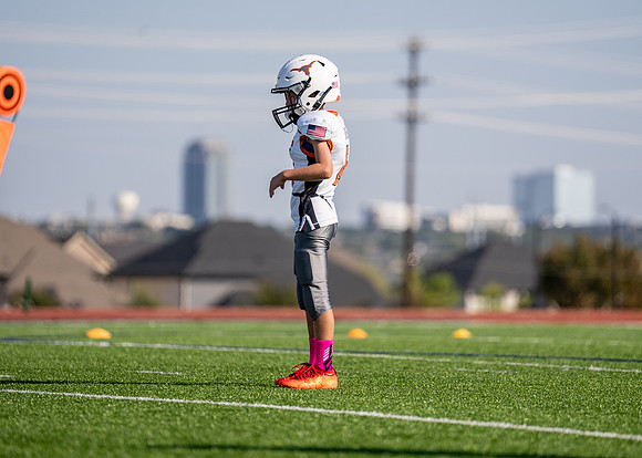 8U Longhorns Vs. Texans-180