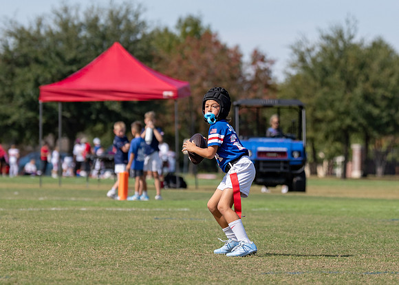 7U Red Raiders Vs. Mustangs-45