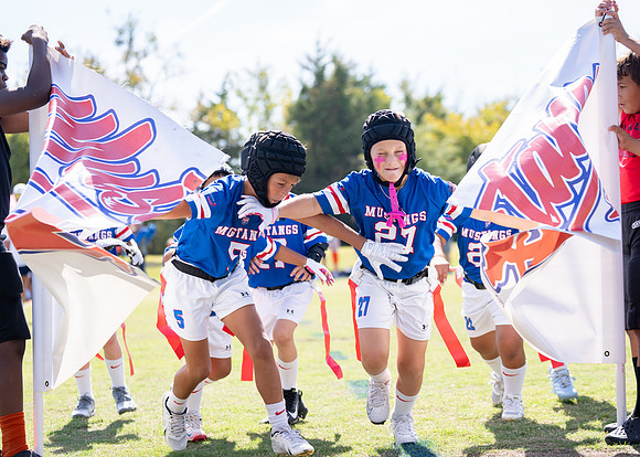 7U Red Raiders Vs. Mustangs-16