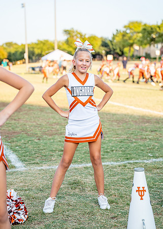 11-12U Longhorns Cheer Sideline-70