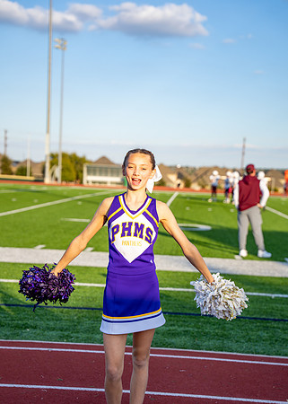 Pioneer Cheer Sideline Vs. Pearson-27