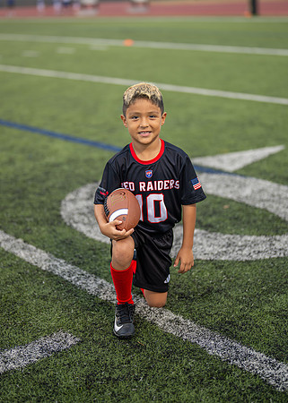6U Red Raiders Football-58