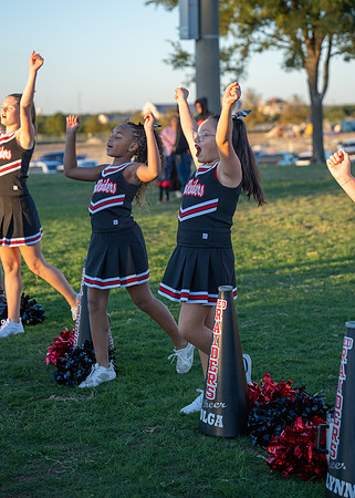11-12U Red Raiders Cheer Sideline-83