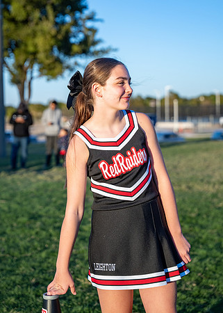 11-12U Red Raiders Cheer Sideline-39