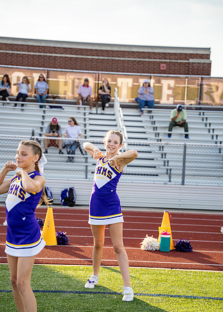 Pioneer Cheer Sideline Vs. Pearson-13