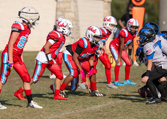 11-12U Mustangs Vs. Rebels-107