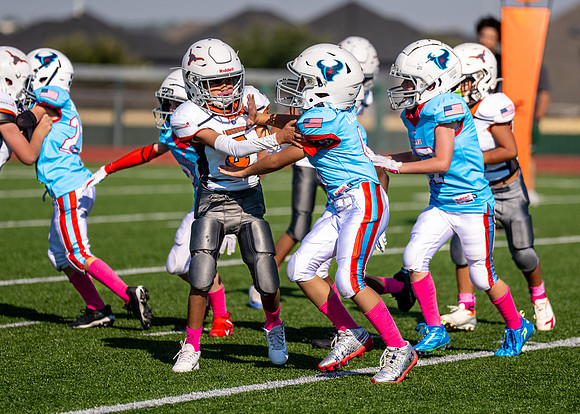 8U Longhorns Vs. Texans-164