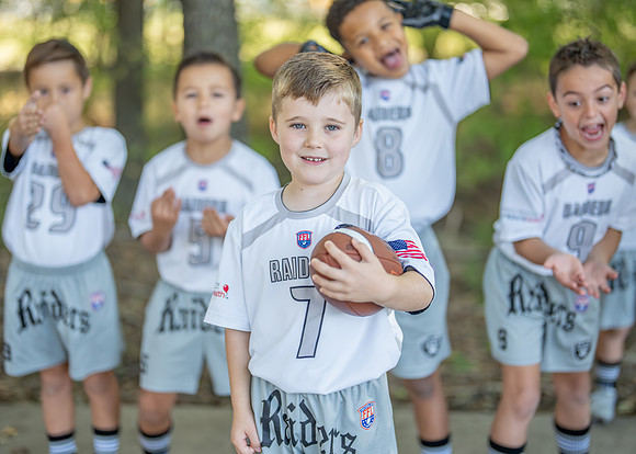 6U Raiders Football-65