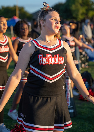 11-12U Red Raiders Cheer Sideline-61