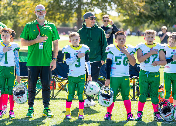 8U Ducks Vs. Longhorns-17