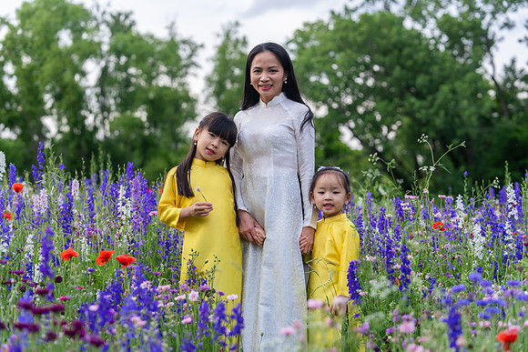 Nguyen Family Spring-150