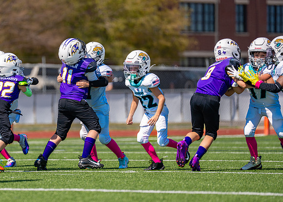 8U Jags Vs. Ravens-35