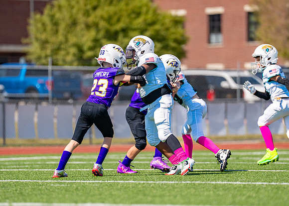 8U Jags Vs. Ravens-51