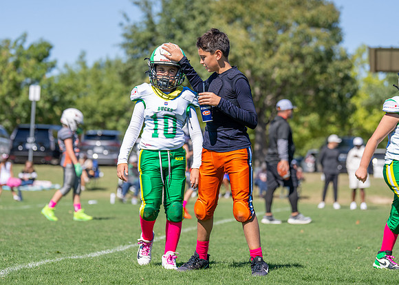 8U Ducks Vs. Longhorns-93