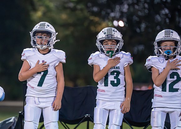 7U Spartans Vs. Mustangs-18