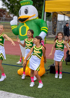 8U Ducks Cheer Sideline-2