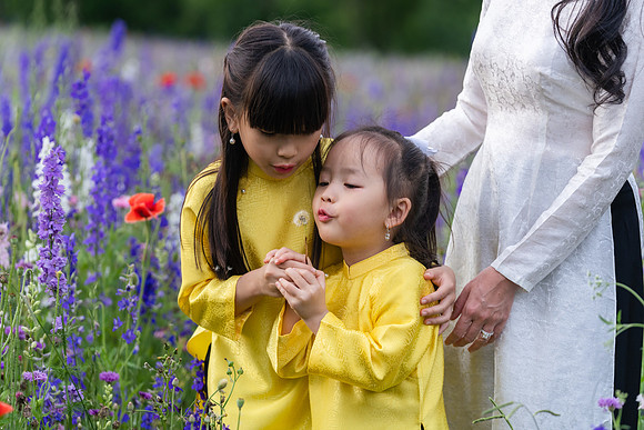 Nguyen Family Spring-159