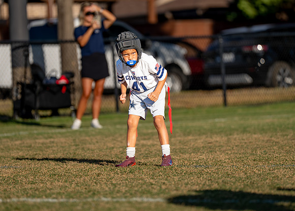 6U Raiders Vs. Cowboys-117
