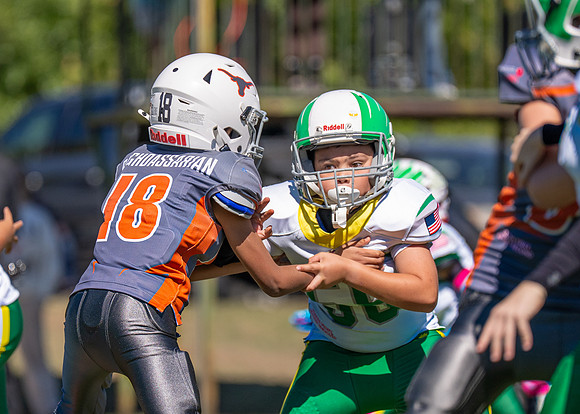 8U Ducks Vs. Longhorns-35