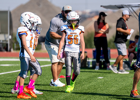 8U Longhorns Vs. Texans-92