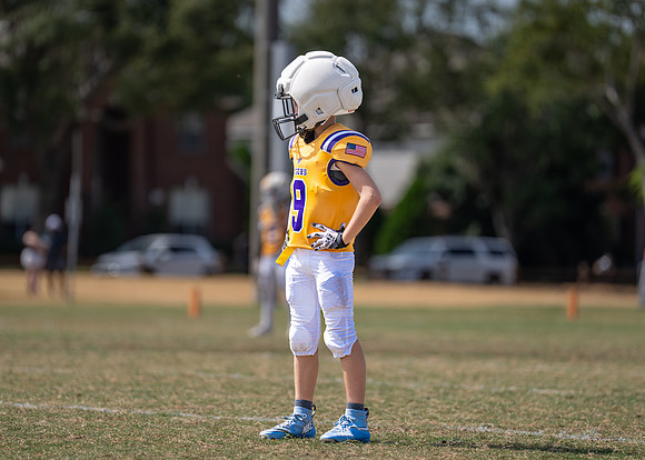 10U Cowboys Vs. Tigers-26