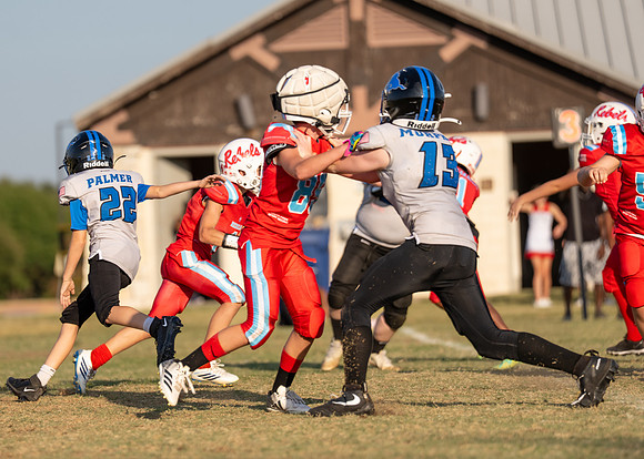 11-12U Mustangs Vs. Rebels-164