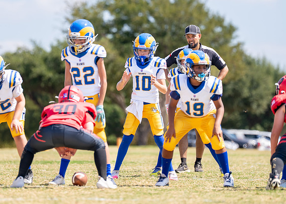 11-12U Rams Vs. Bulldogs-36