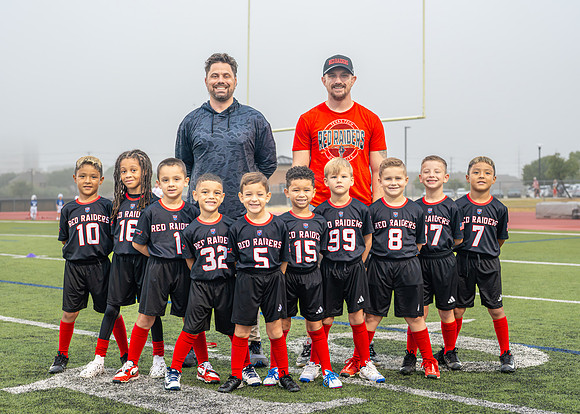 6U Red Raiders Football-29