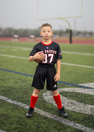 6U Red Raiders Football-34