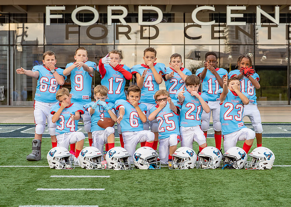 8U Texans Football-8