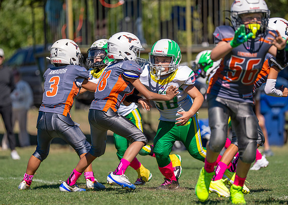 8U Ducks Vs. Longhorns-33