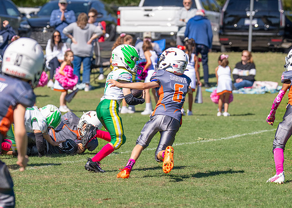 8U Ducks Vs. Longhorns-94