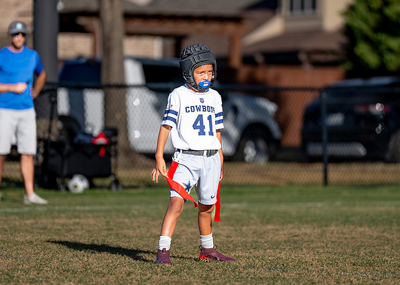 6U Raiders Vs. Cowboys-167