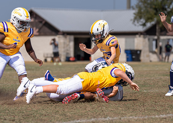 10U Cowboys Vs. Tigers-9