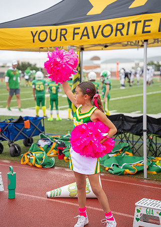 8U Ducks Cheer Sideline-67