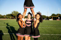 11-12U Red Raiders Cheer Sideline-13