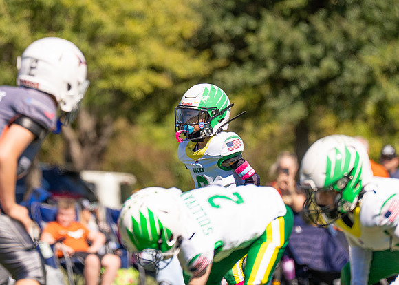 8U Ducks Vs. Longhorns-61