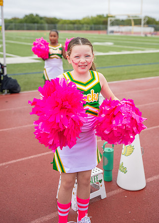 8U Ducks Cheer Sideline-69