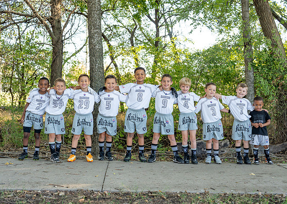6U Raiders Football-47