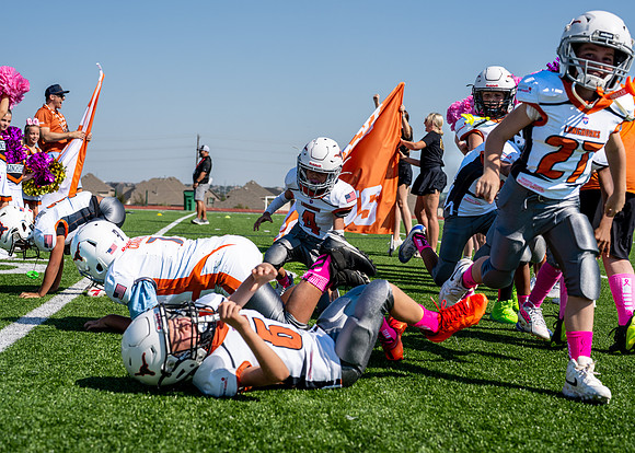 8U Longhorns Vs. Texans-26