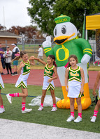 8U Ducks Cheer Sideline-18