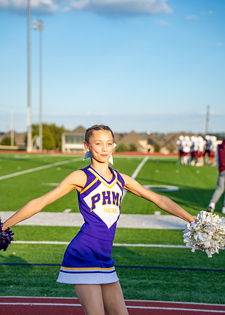 Pioneer Cheer Sideline Vs. Pearson-28