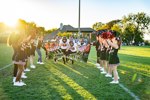 11-12U Red Raiders Cheer Sideline-34