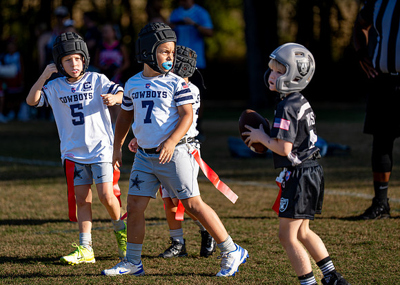 6U Raiders Vs. Cowboys-164