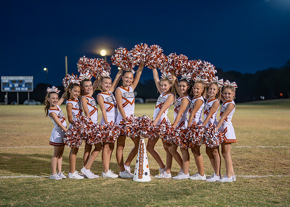 11-12U Longhorns Cheer Sideline-210