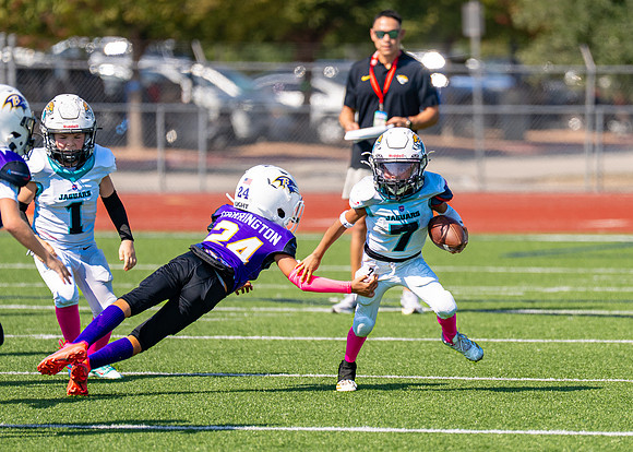 8U Jags Vs. Ravens-195