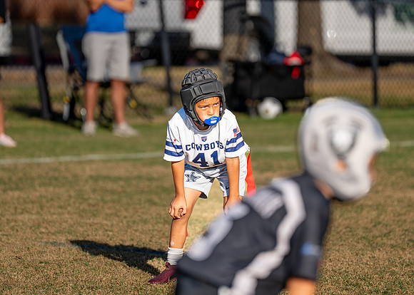 6U Raiders Vs. Cowboys-159