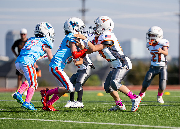 8U Longhorns Vs. Texans-178