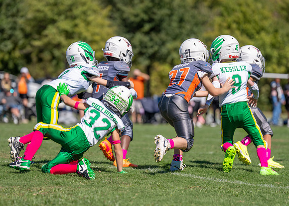 8U Ducks Vs. Longhorns-55